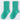 3pcs Olive, Mint & Teal dark Socks set for kids, 2yrs - 5yrs