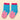 3pcs Ears Animal print Red Border & Pink Socks set for kids, 2-4yrs