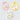 5PCS Set Woodland assorted Print Soft Muslin Adjustable Button Closure set