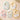 5PCS Set Woodland assorted Print Soft Muslin Adjustable Button Closure set