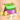 22pcs Super cute Green & Purple Neutral Gender Home Newborn Hamper/Gift Box for Baby, 0-6 months