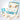 25 pcs Prince Hamper for Newborn Boy, All Season wear hamper with luxury designed blue storage cane basket 0-12 months