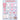 Little Surprise Box 25Pcs Twin Girls Baby Gift Hamper with White Cane Basket 0-6M