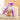 Little Surprise Box 25Pcs Twin Girls Baby Gift Hamper with White Cane Basket 0-6M