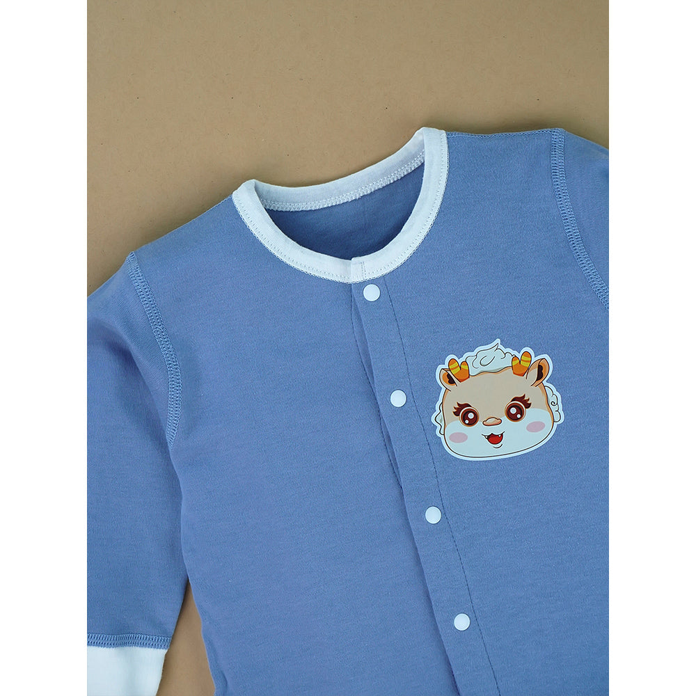 Little Surprise Box  26pcs Blue Baby Horn, Newborn Baby Girl/ Boy Gift Box Hamper (0 - 12 months)