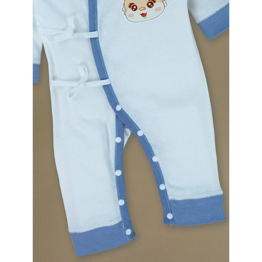 Little Surprise Box  26pcs Blue Baby Horn, Newborn Baby Girl/ Boy Gift Box Hamper (0 - 12 months)