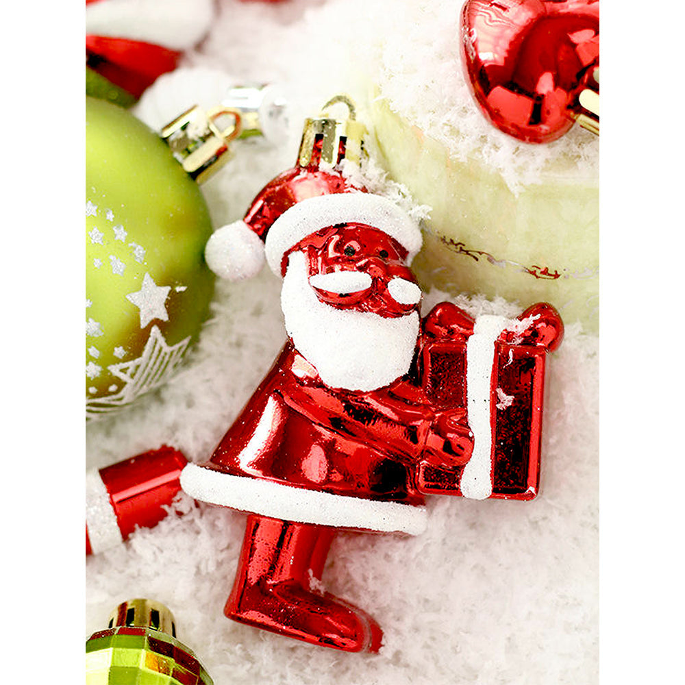 Little Surprise Box  50pcs Naughty Elf Christmas Tree ornaments XMAS Tree decoration set