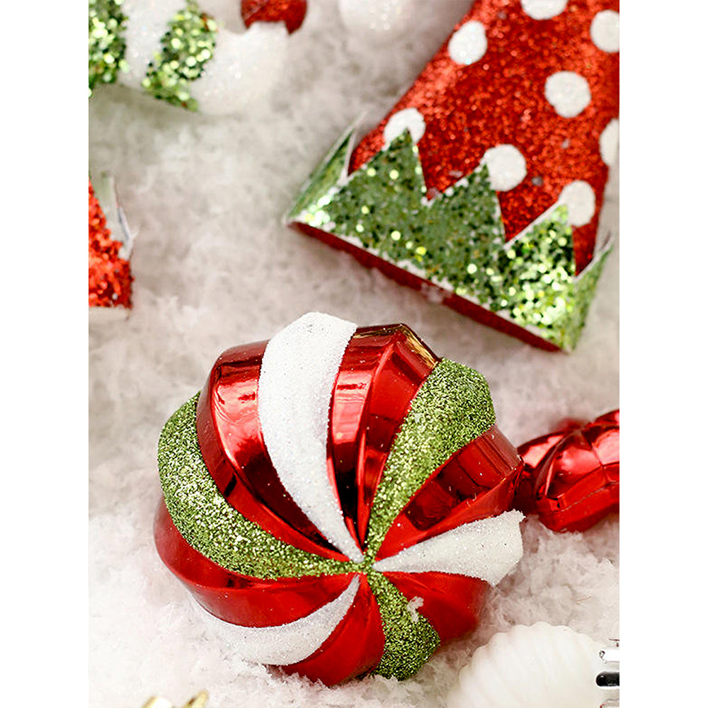 Little Surprise Box  50pcs Naughty Elf Christmas Tree ornaments XMAS Tree decoration set