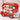 7 Pcs Premium Christmas Gift Combo Set– Red Bus Tin with Notebook, Elf Hat, Wrist Band & Accessories