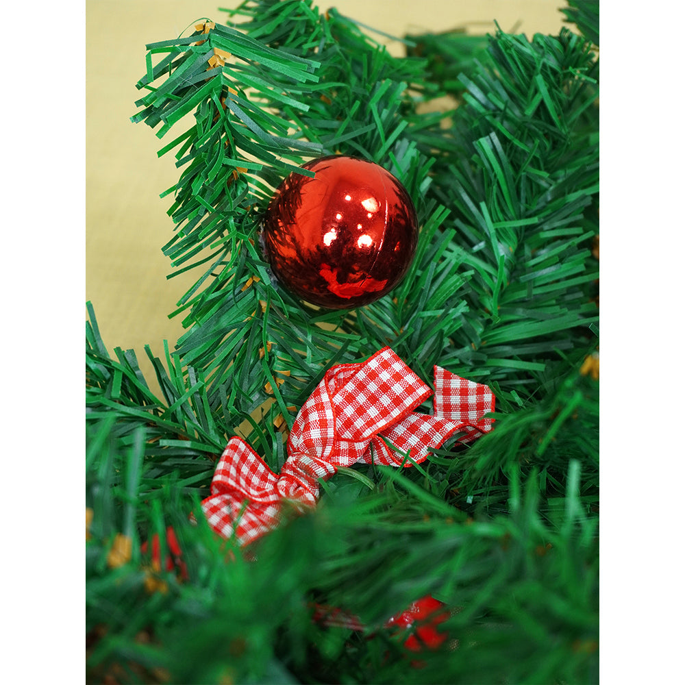 Little Surprise Box 8 feet Bushy Deep Green Christmas Garland