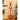 4.8 feet Santa with Tree & Deer Snowfall Lamp Post Christmas Decor