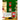 3.5 feet Santa with Tree & Candy Cane Arch Snowfall Lamp Post Christmas Decor