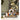 Three wise Men with Holy Family christmas crib nativity set christmas décor