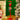 3.5 feet Santa with Tree & Deer Snowfall Lamp Post Christmas Decor