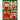 3.5 feet Santa with Tree & Deer Snowfall Lamp Post Christmas Decor