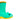 Mint Green Shark EVA Rain Gumboots for Toddlers & Kids
