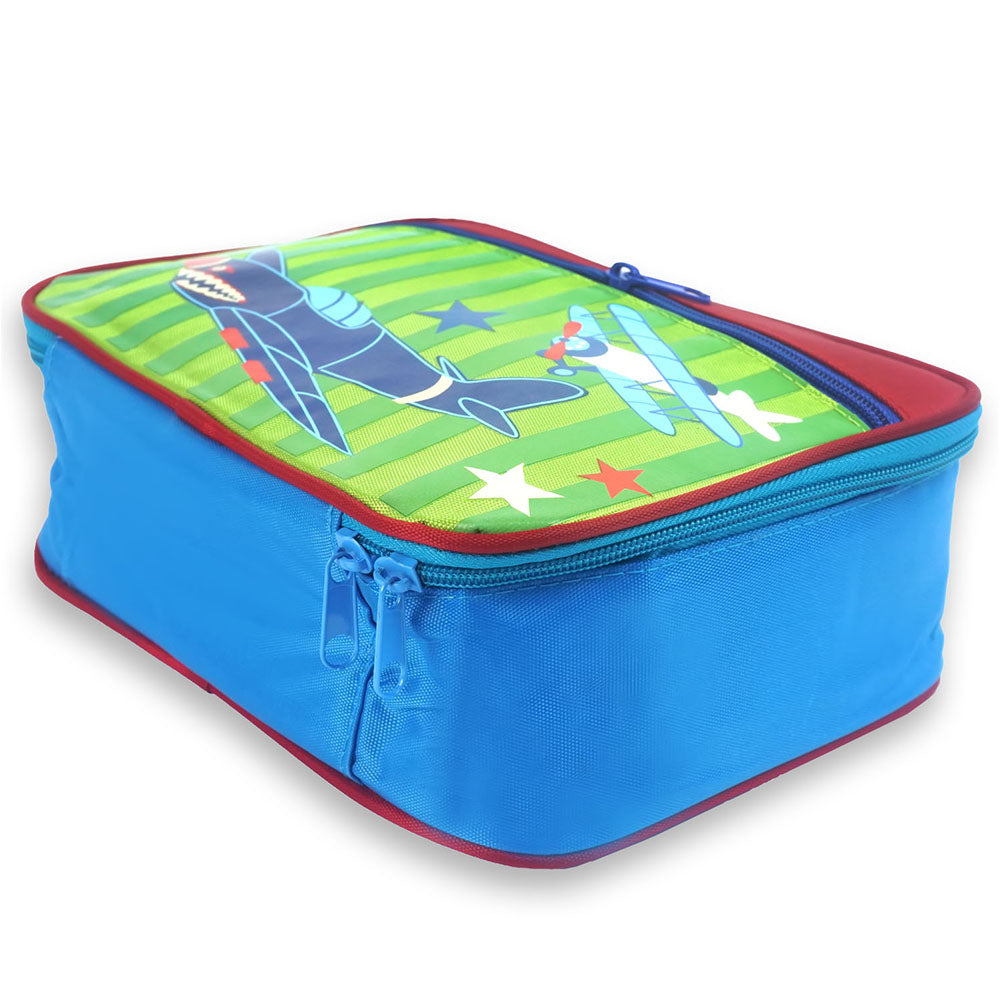 Home / Fighter Plane theme Single Compartment Lunch Bag for Kids