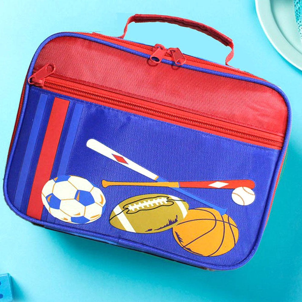 Home / Sports theme Single Compartment Lunch Bag for Kids