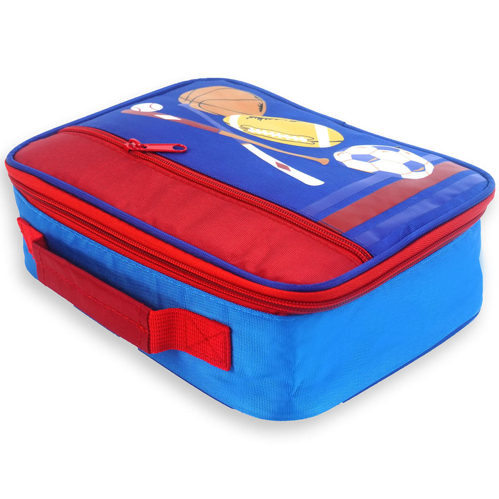 Home / Sports theme Single Compartment Lunch Bag for Kids