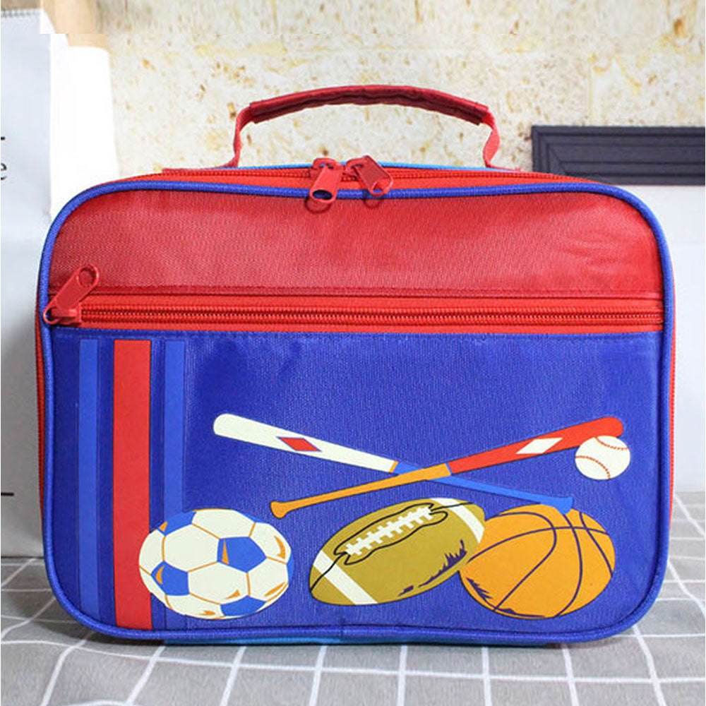 Home / Sports theme Single Compartment Lunch Bag for Kids