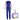 Dive 2-Piece Navy & Purple Front-Zip Jacket with Full Length Pants, 2.5mm Neoprene Kids Swimsuit with Free Washbag