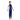 Dive 2-Piece Navy & Purple Front-Zip Jacket with Full Length Pants, 2.5mm Neoprene Kids Swimsuit with Free Washbag