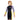 Little Surprise Box Black & Yellow Neoprene Kids Swimsuit Set with Washbag