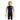 Little Surprise Box Black & Yellow Neoprene Kids Swimsuit Set with Washbag