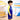 Little Surprise Box 2Pcs Blue & Yellow Fish T-Shirt & Shorts Swimwear Set
