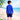 Little Surprise Box 2 Pcs Anchor Fish , T-shirt & Shorts Set, Toddlers & Kids Swimwear with Free Wash Bag & Free Swim Detergent