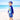 Little Surprise Box 2Pcs Blue Surf T-Shirt & Shorts Swimwear Set with Cap