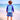 Little Surprise Box 2Pcs Blue Surf T-Shirt & Shorts Swimwear Set with Cap