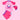 Dark Pink Unicorn Moon Kids UPF 50+ Swimwear Set with Swim Cap