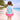 2 Pcs Pink Flamingo Top & Skort Set, Toddlers & Kids Swimwear with Free Wash Bag & Free Swim Detergent