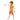 2 Pcs Orange Surfboard T-shirt & Shorts Set, Toddlers & Kids Swimwear with Free Wash Bag & Free Swim Detergent