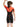 Little Surprise Box Superhero Brown & Orange 2.5mm Neoprene Knee Length Kids Half Sleeves Swimwear