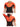 Little Surprise Box Superhero Brown & Orange 2.5mm Neoprene Knee Length Kids Half Sleeves Swimwear