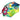 3 fold  KellyJo & Starsy Rain & All Season Umbrella for Kids