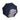 Navy Dino Big Face Umbrella for Kids, 5yrs - 10 yrs