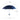 Navy Dino Big Face Umbrella for Kids, 5yrs - 10 yrs