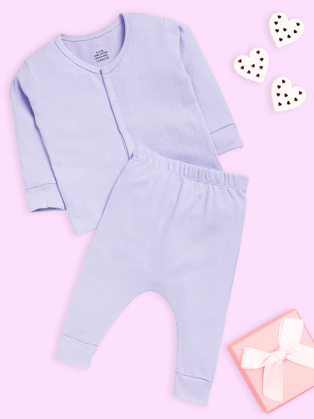 Lavender Infant Set