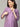 Lavender Lush-ury Embroidered Maternity And Nursing Silk Kurta Set