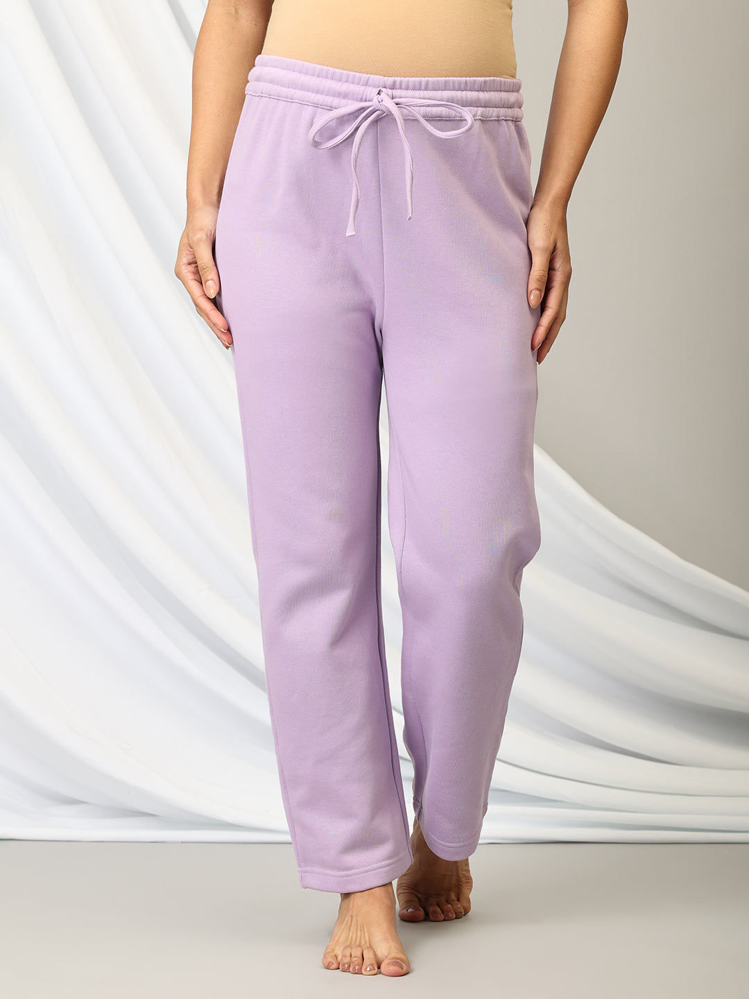 Lavender Lush Maternity and Nursing Pajama Loungewear Set