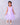 Lavender Mist Girls Tulle Dress