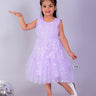 Lavender Mist Girls Tulle Dress