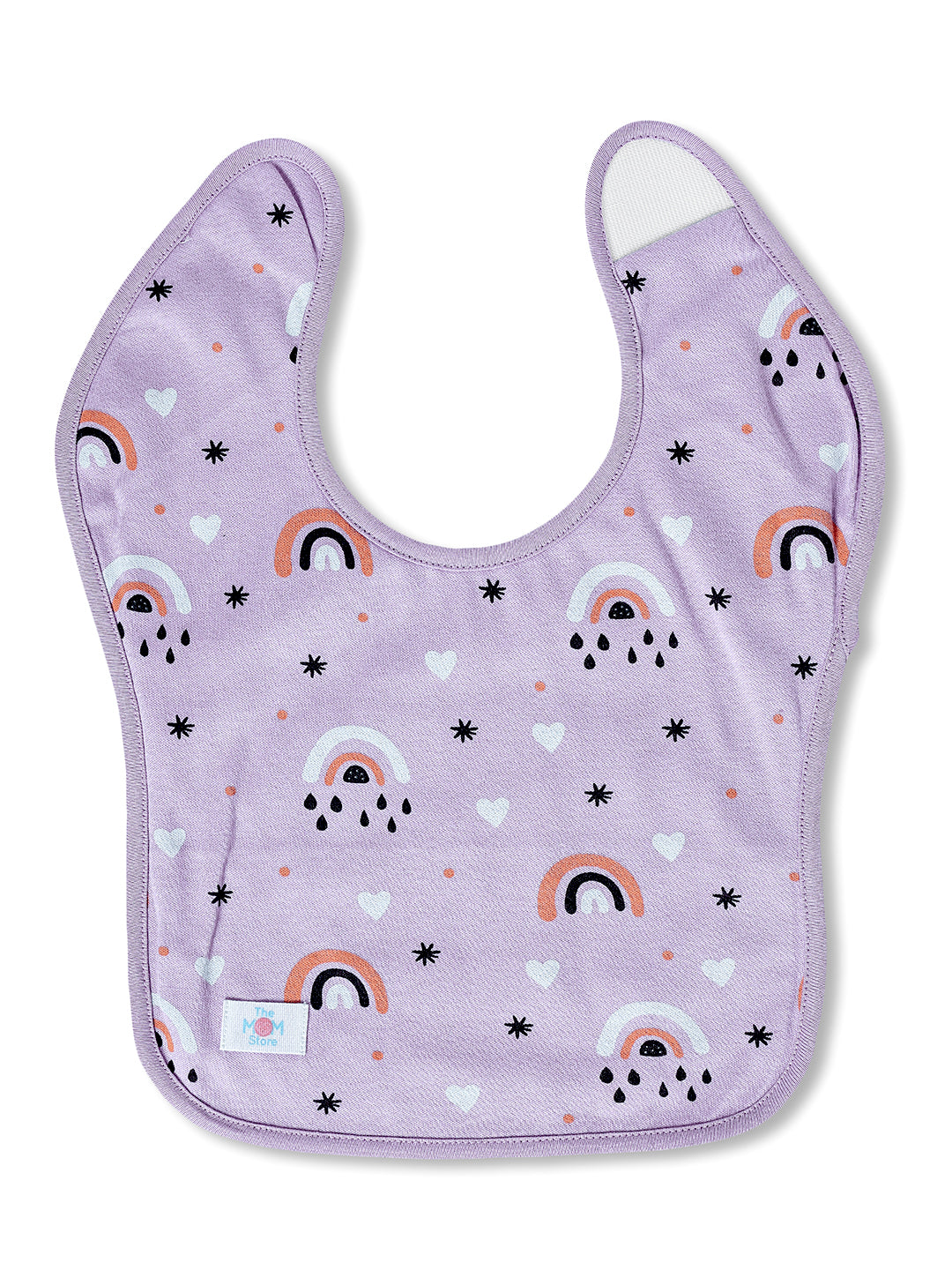 Lavender Twinkle - Feeding Bib