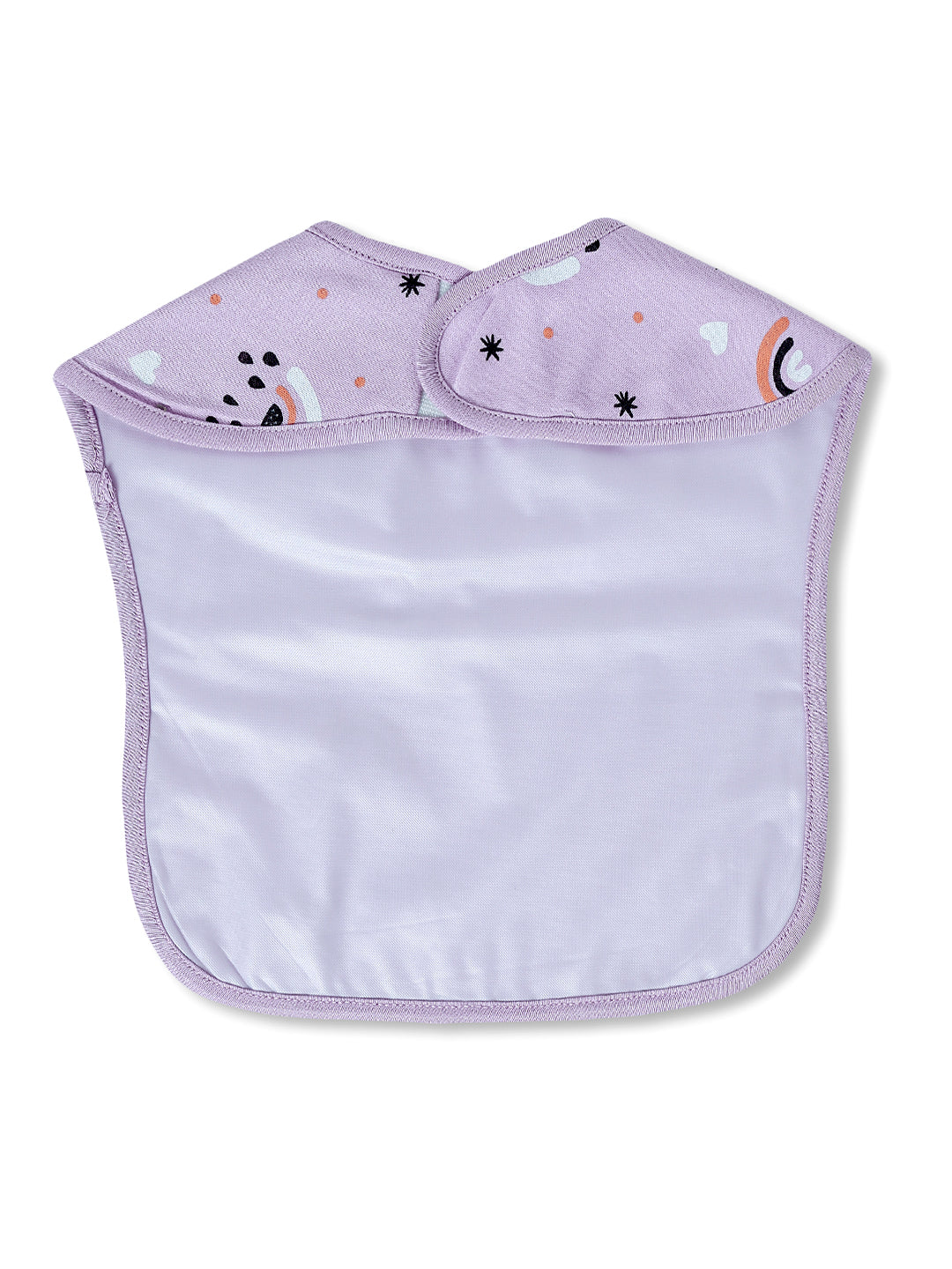 Lavender Twinkle - Feeding Bib