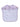 Lavender Twinkle - Feeding Bib