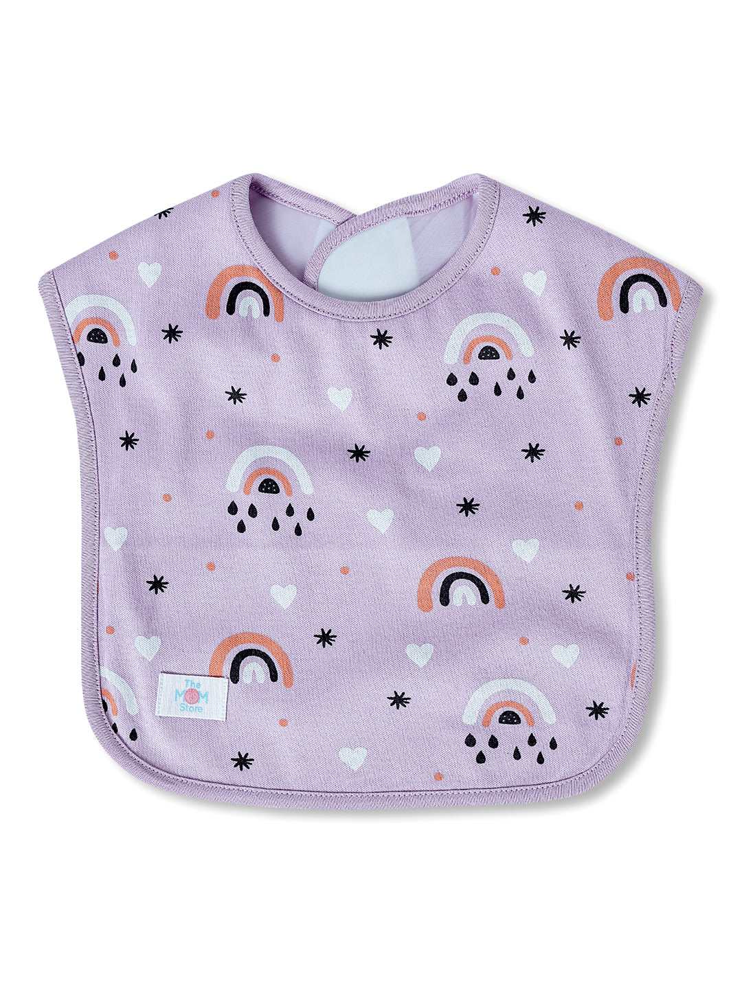 Lavender Twinkle - Feeding Bib