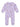 Lavender Twinkle Infant Zipper Romper